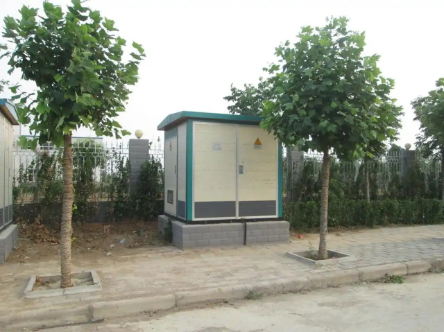 马关1000KVA欧式箱式变压器